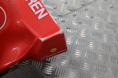 Lot 218 - McLaren F1 Vintage Pedal Car