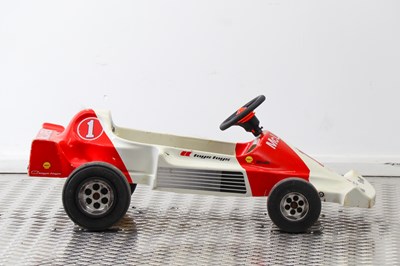 Lot 218 - McLaren F1 Vintage Pedal Car