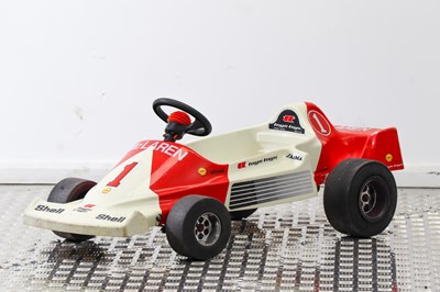 Lot 218 - McLaren F1 Vintage Pedal Car
