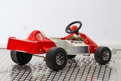 Lot 218 - McLaren F1 Vintage Pedal Car