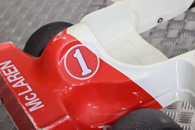 Lot 218 - McLaren F1 Vintage Pedal Car