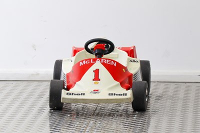Lot 218 - McLaren F1 Vintage Pedal Car