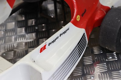 Lot 218 - McLaren F1 Vintage Pedal Car