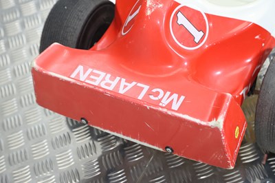 Lot 218 - McLaren F1 Vintage Pedal Car