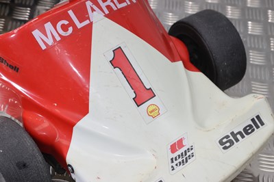Lot 218 - McLaren F1 Vintage Pedal Car