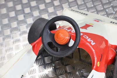 Lot 218 - McLaren F1 Vintage Pedal Car