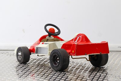 Lot 218 - McLaren F1 Vintage Pedal Car