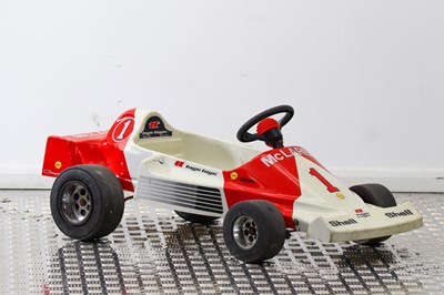 Lot 218 - McLaren F1 Vintage Pedal Car