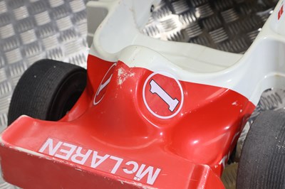 Lot 218 - McLaren F1 Vintage Pedal Car
