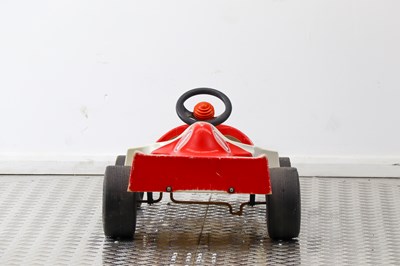 Lot 218 - McLaren F1 Vintage Pedal Car
