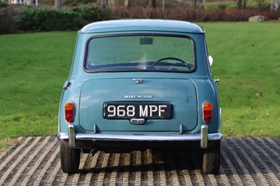 Lot 40 - 1959 Morris Mini Minor De-Luxe