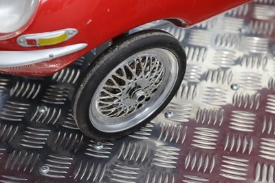 Lot 217 - Tri-ang Jaguar E-Type