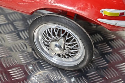 Lot 217 - Tri-ang Jaguar E-Type