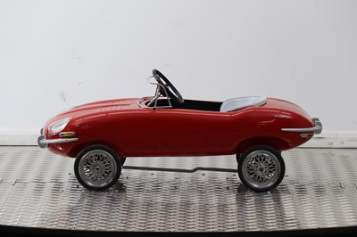 Lot 217 - Tri-ang Jaguar E-Type
