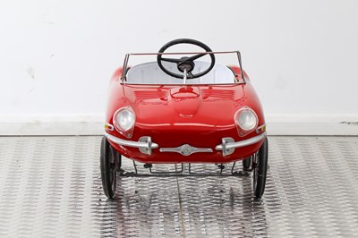 Lot 217 - Tri-ang Jaguar E-Type