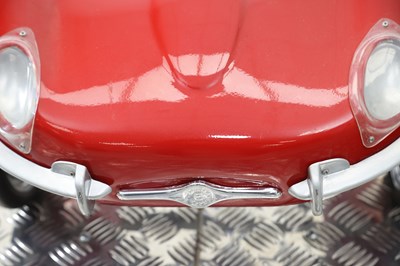 Lot 217 - Tri-ang Jaguar E-Type