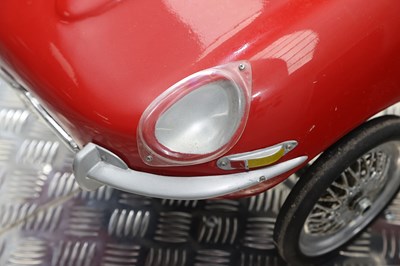 Lot 217 - Tri-ang Jaguar E-Type