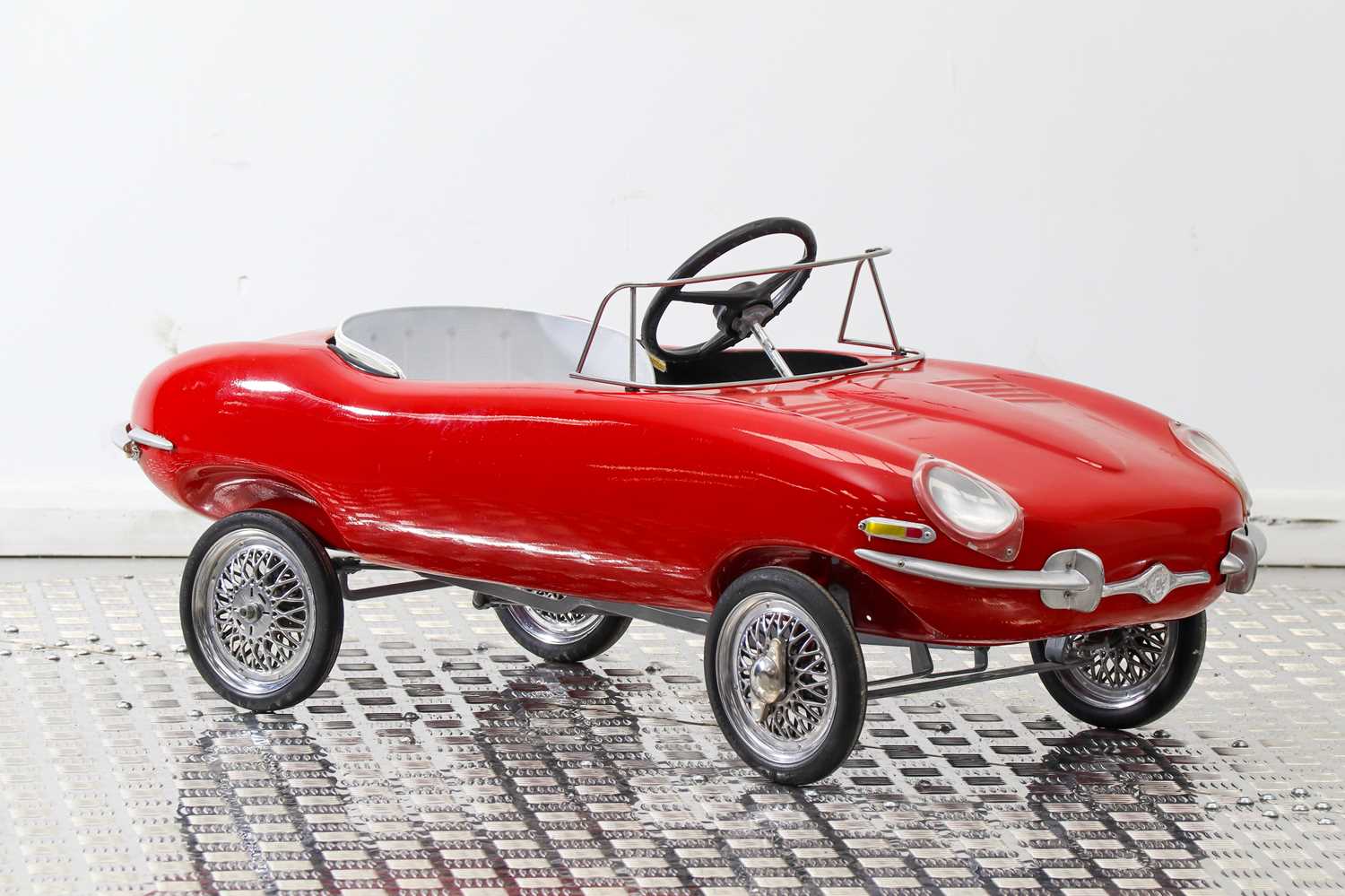 Lot 217 - Tri-ang Jaguar E-Type