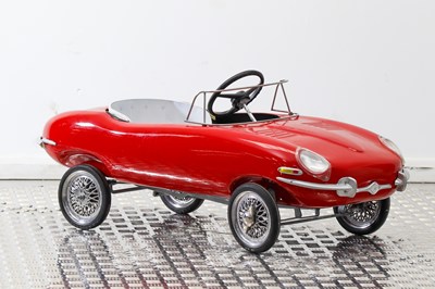 Lot 217 - Tri-ang Jaguar E-Type