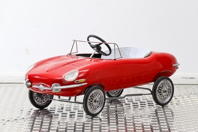 Lot 217 - Tri-ang Jaguar E-Type