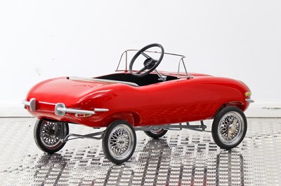 Lot 217 - Tri-ang Jaguar E-Type
