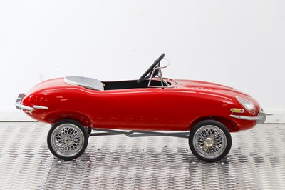 Lot 217 - Tri-ang Jaguar E-Type