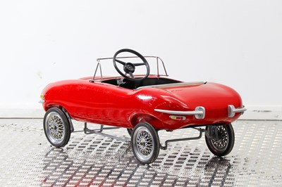 Lot 217 - Tri-ang Jaguar E-Type