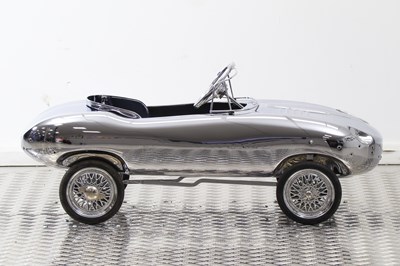 Lot 215 - Tri-ang Jaguar E-Type