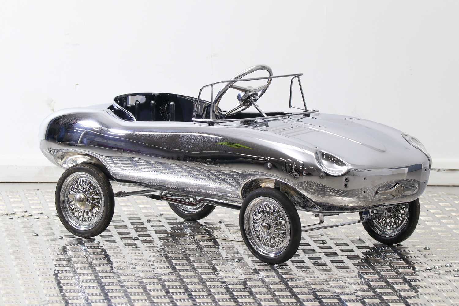 Lot 215 - Tri-ang Jaguar E-Type