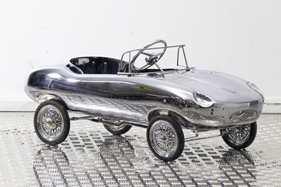 Lot 215 - Tri-ang Jaguar E-Type