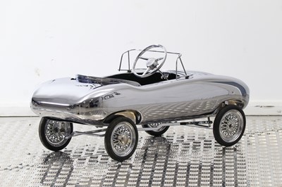 Lot 215 - Tri-ang Jaguar E-Type