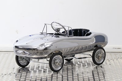 Lot 215 - Tri-ang Jaguar E-Type