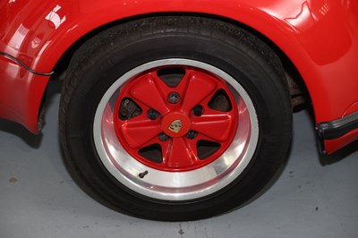 Lot 210 - 1989 Porsche 911 Carrera 3.2 Targa SSE