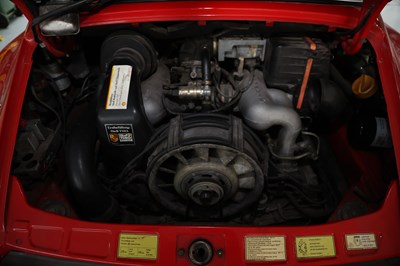 Lot 210 - 1989 Porsche 911 Carrera 3.2 Targa SSE