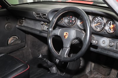 Lot 210 - 1989 Porsche 911 Carrera 3.2 Targa SSE