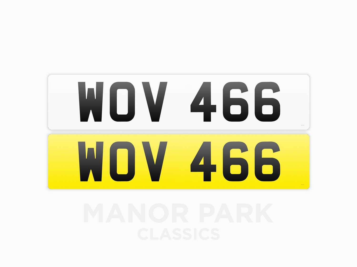 Lot 224 - Registration Number WOV 466