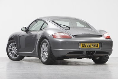 Lot 230 - 2007 Porsche Cayman 2.7