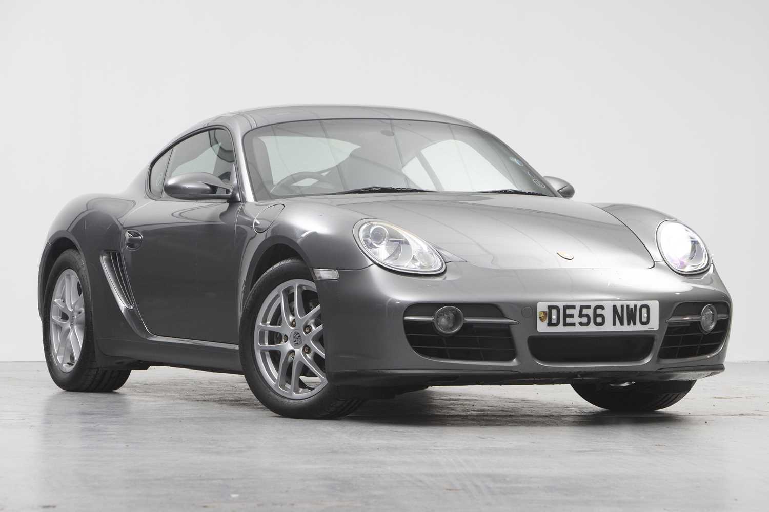 Lot 230 - 2007 Porsche Cayman 2.7