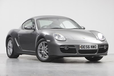 Lot 230 - 2007 Porsche Cayman 2.7