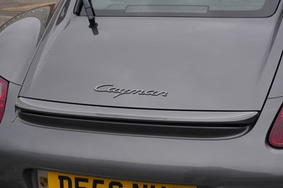 Lot 230 - 2007 Porsche Cayman 2.7