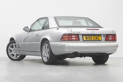 Lot 207 - 2000 Mercedes-Benz SL 280
