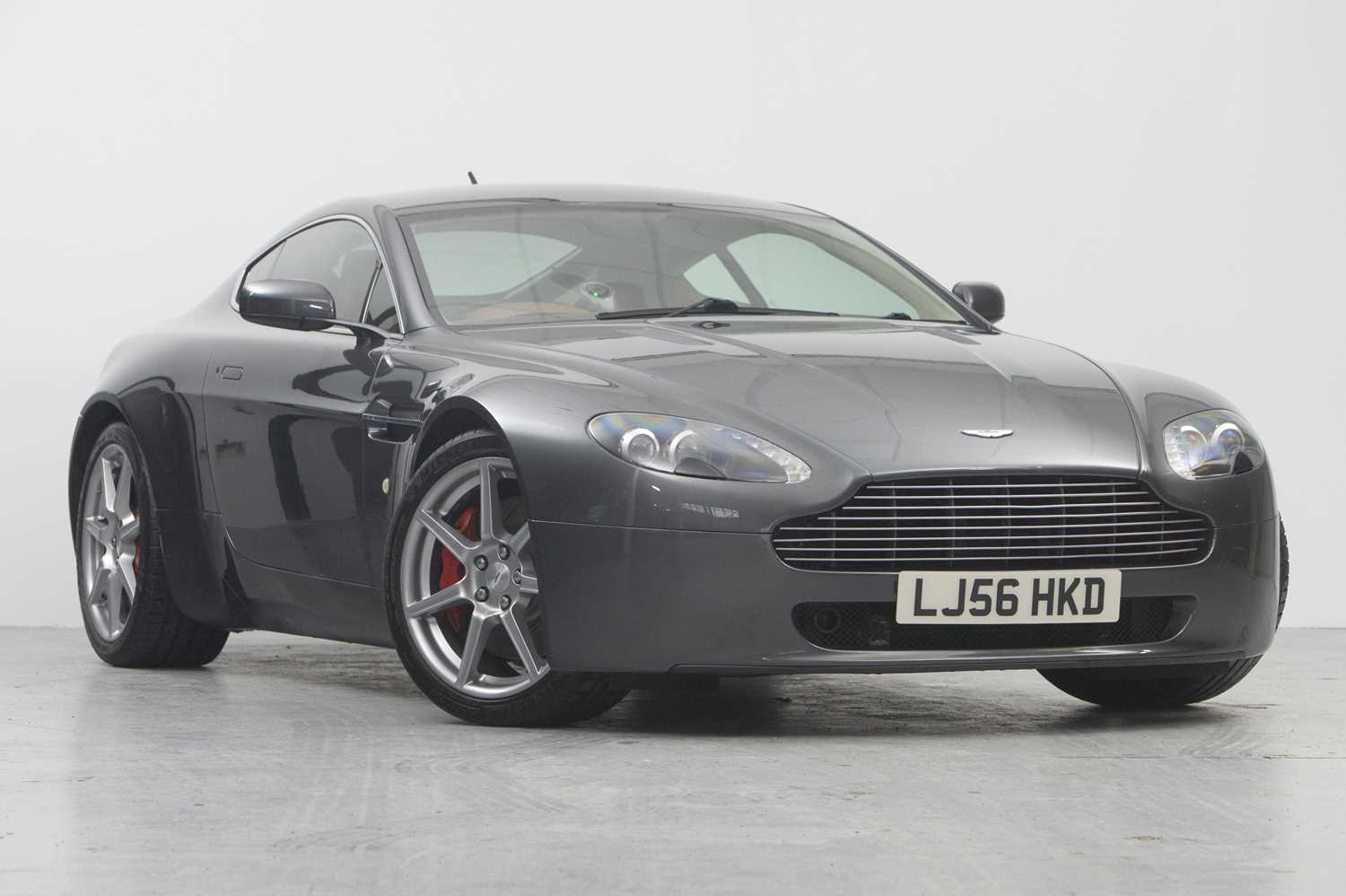 2006 Aston Martin Vantage V8