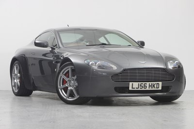 Lot 2006 Aston Martin Vantage V8