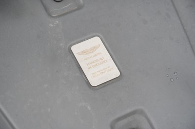 Lot 2006 Aston Martin Vantage V8