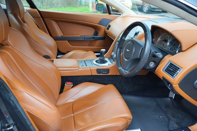 Lot 2006 Aston Martin Vantage V8