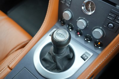 Lot 2006 Aston Martin Vantage V8