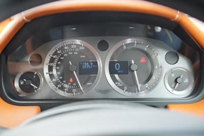 Lot 2006 Aston Martin Vantage V8