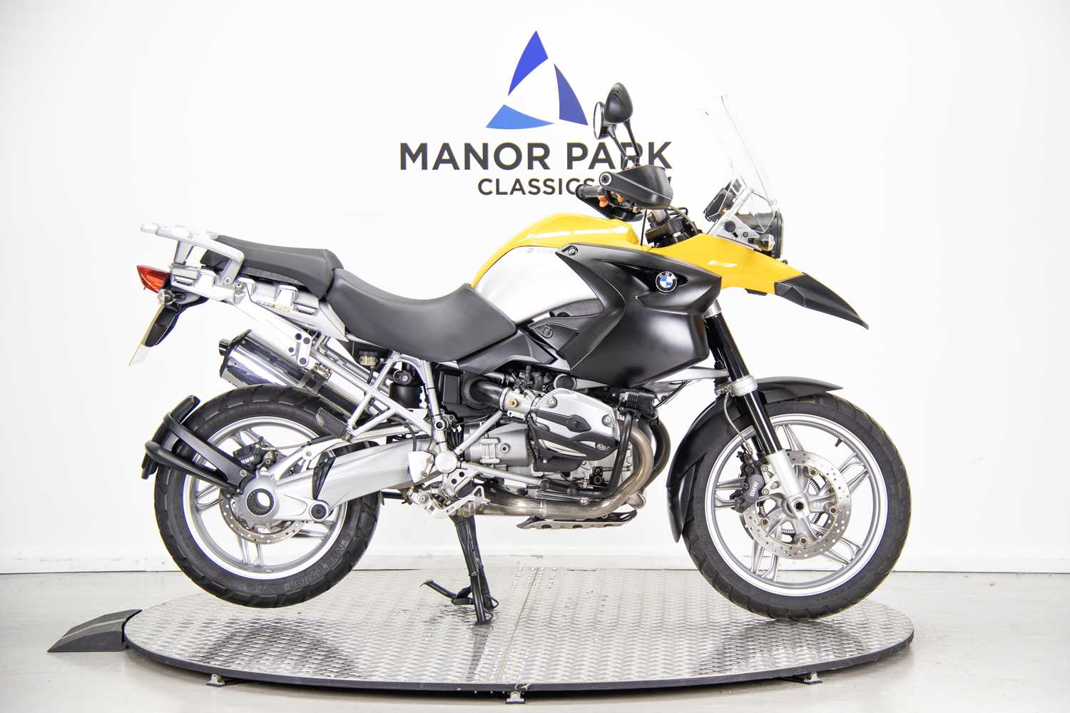 Lot 21 - 2004 BMW R1200GS