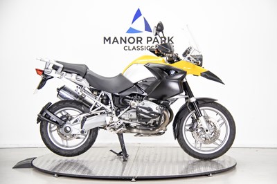 Lot 21 - 2004 BMW R1200GS