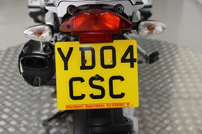 Lot 21 - 2004 BMW R1200GS